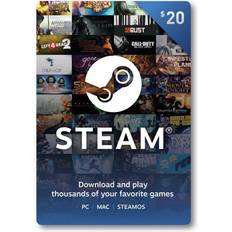 Geschenkgutscheine Gutscheinkarten Steam Wallet Gift Card 20 AUD