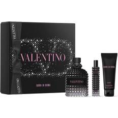 Men Gift Boxes Valentino Uomo Born In Roma Gift Set EdT 100ml + Shower Gel 74ml + Shower Gel 15ml