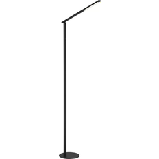Stehleuchten & Bodenleuchten Fabas Luce Ideal CCT Black Bodenlampe 175cm