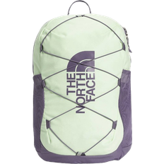 The North Face Court Jester Backpack: Lunar Slate/Lime Cream