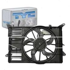 Engine Thermostats TYC Dual Radiator & Condenser Fan Assembly 623140