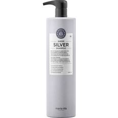 Pumpflaschen Silbershampoos Maria Nila Sheer Silver Shampoo 1000ml