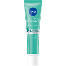 BHA-syrer Ansiktspeeling Nivea Derma Skin Clear Night Exfoliator 40ml