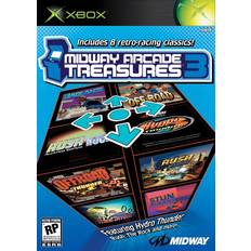 Xbox Games Midway Arcade Treasures 3 (Xbox)