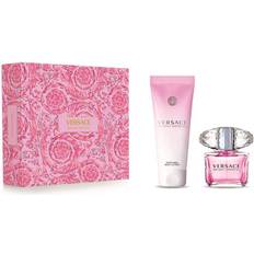 Versace Women Gift Boxes Versace Bright Crystal Gift Set EdP 90ml + Body Lotion 150ml