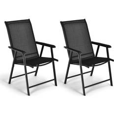 Patio Chairs Costway Giantex 2-pack