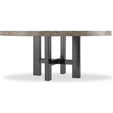 Round Dining Tables Hooker Furniture Curata Mountain Modern / Nickel 72"
