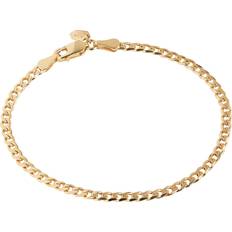 Dame Armbånd Maria Black Saffi Bracelet - Gold
