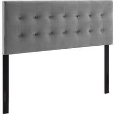 modway Emily Collection MOD-6115-GRY Headboard 56"