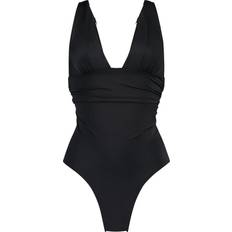 Badetøy Hunkemöller Luxe Shaping Swimsuit - Black