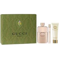 Fragrances Gucci Guilty Spring Gift Set EdT 90ml + EdT 10ml + Body Lotion 50ml