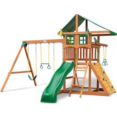 Plastic - Sand Boxes Playground Gorilla Avalon Treehouse Wooden Swing Set