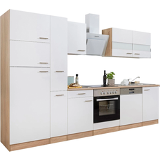 Kühlschrank - mit Elektrogeräten Küchenzeilen & Küchenblöcke Respekta KB310ESWCGKE