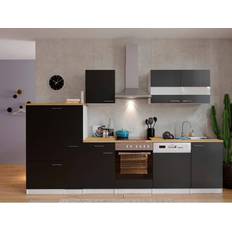 Kühlschrank - mit Elektrogeräten Küchenzeilen & Küchenblöcke Respekta KB310WSC