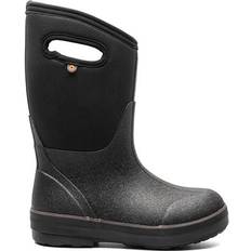 Lined Rain Boots Children's Shoes Bogs Kid's Classic II Solid - Black