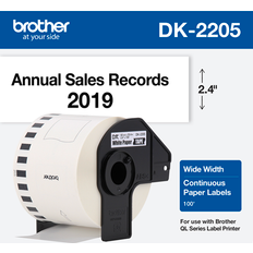 Label Makers & Labeling Tapes Brother DK2205 4.5"x100ft