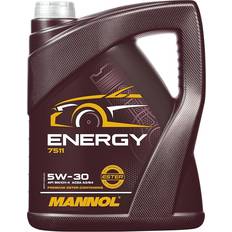 10w40 Fahrzeugpflege & -zubehör Mannol Energy 5W-30 API SN/CH-4 5 Motoröl 5L
