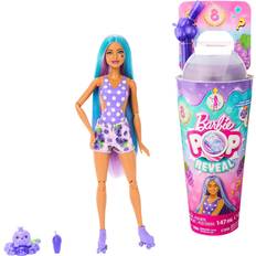 Barbie Motedukker Leker Barbie Pop Reveal Fruit Series Grape Fizz Doll