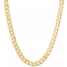 Macy's Curb Link Chain Necklace - Gold