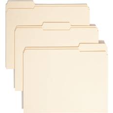 Binders & Folders Smead Reinforced Tab File Folders 100-pack