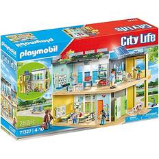 Spielsets Playmobil City Life Large School 71327