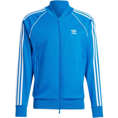 Adidas Oberbekleidung adidas Adicolor Classics SST Track Jacket - Blue Bird/White