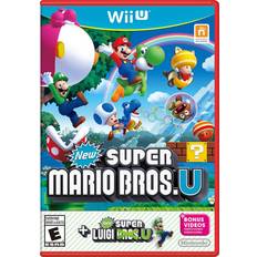Super mario wii New Super Mario Bros. U + New Super Luigi U (Wii U)