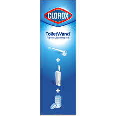 Bathroom Cleaners Clorox Disinfecting ToiletWand Disposable Toilet Cleaning