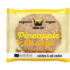 Kookie Cat Bio Pineapple and Orange Cookie 50g 1pakk