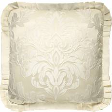 J. Queen New York Marquis Complete Decoration Pillows Beige (50.8x50.8)