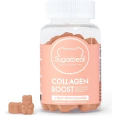 C Vitamins Vitamins & Minerals Sugarbear Pro Collagen Boosting Vegan Multivitamin Gummies 60 pcs