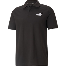 Puma Oberteile Puma Essentials Pique Men's Polo Shirt - Black