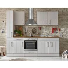 Kochfeld - mit Elektrogeräten Küchenzeilen & Küchenblöcke Respekta Premium 4080123