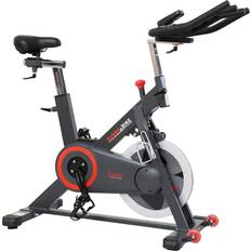 Cardio Machines Sunny Health & Fitness Premium Magnetic Belt Drive Indoor Cycling Stationary Exercise Bikes