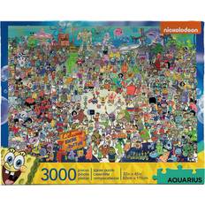 Klassische Puzzles Aquarius Spongebob Squarepants 3000 Pieces