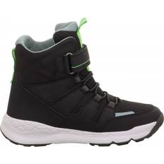 Superfit Boy's Free Ride Sneaker - Black/Green