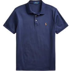 Blau - Herren Bekleidung Polo Ralph Lauren Custom Slim Fit Polo Shirt - Refined Navy
