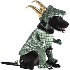 Animals Costumes Jazwares Alligator Variant Loki Pet Costume for Dogs