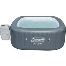 Saluspa inflatable hot tub Coleman Inflatable Hot Tub SaluSpa
