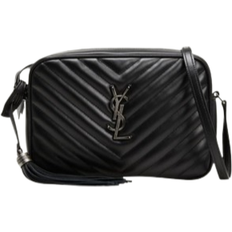 Saint Laurent Handbags Saint Laurent Lou Medium YSL Camera Bag - Black