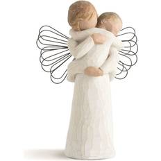 Willow Tree Figurines Willow Tree Angel's Embrace Natural 5"