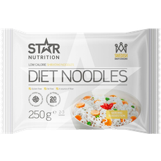 Pasta, ris og bønner Star Nutrition Diet Noodles 250g 1pakk