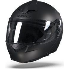 Aufklappbare Helme Motorradhelme Schuberth C3 Pro Matt Black Herren, Damen
