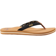 Reef Women Slippers & Sandals Reef Cushion Sands - Black/Tan
