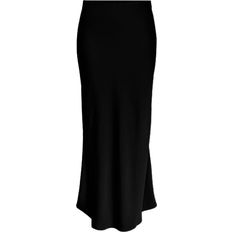 Röcke reduziert Y.A.S Pella Maxi Skirt - Black
