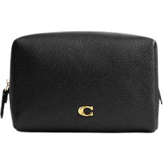 Coach Essential Cosmetic Pouch - Brass/Black