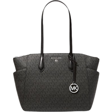 Michael Kors Marilyn Medium Logo Tote Bag - Black