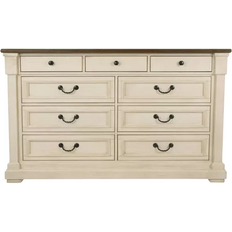 Chest of Drawers on sale Ashley Bolanburg Antique White Chest of Drawer 64.9x39.4"