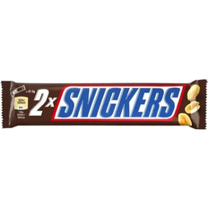 Snickers Chocolate Bar 75g 2pakk