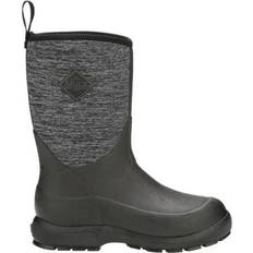 Lined Rain Boots Children's Shoes Muck Boot Kid's Element Boot - Black